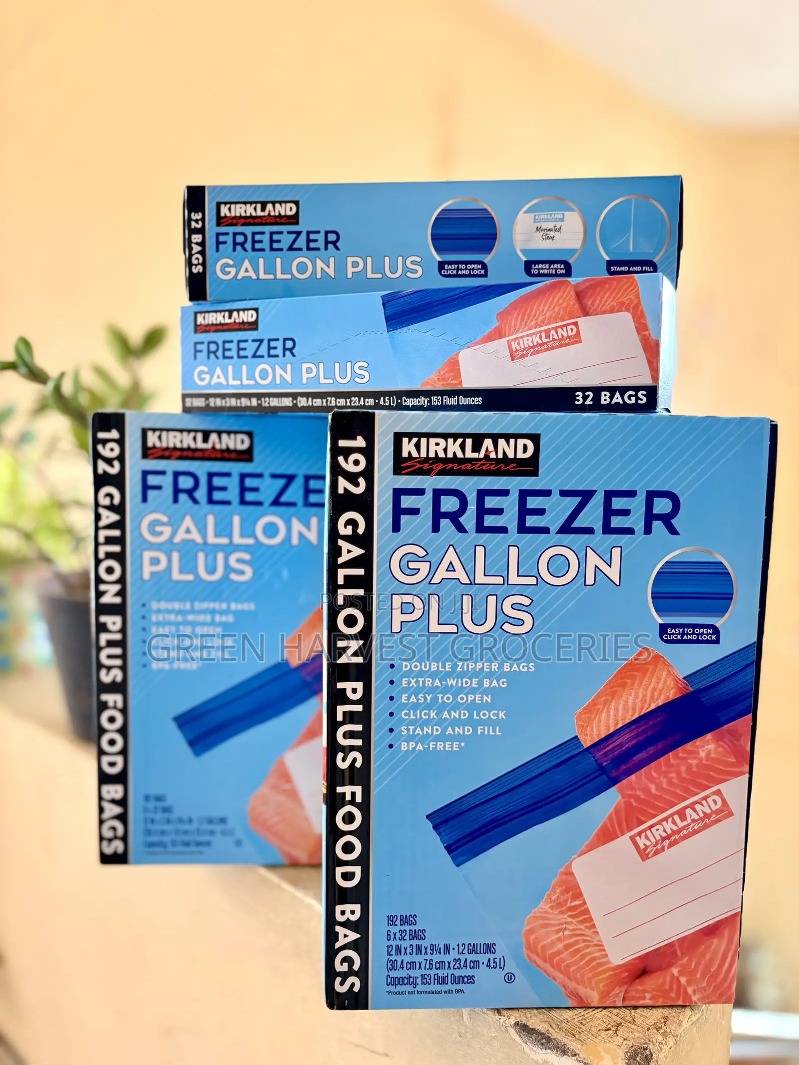 Kirkland Freezer Ziplock