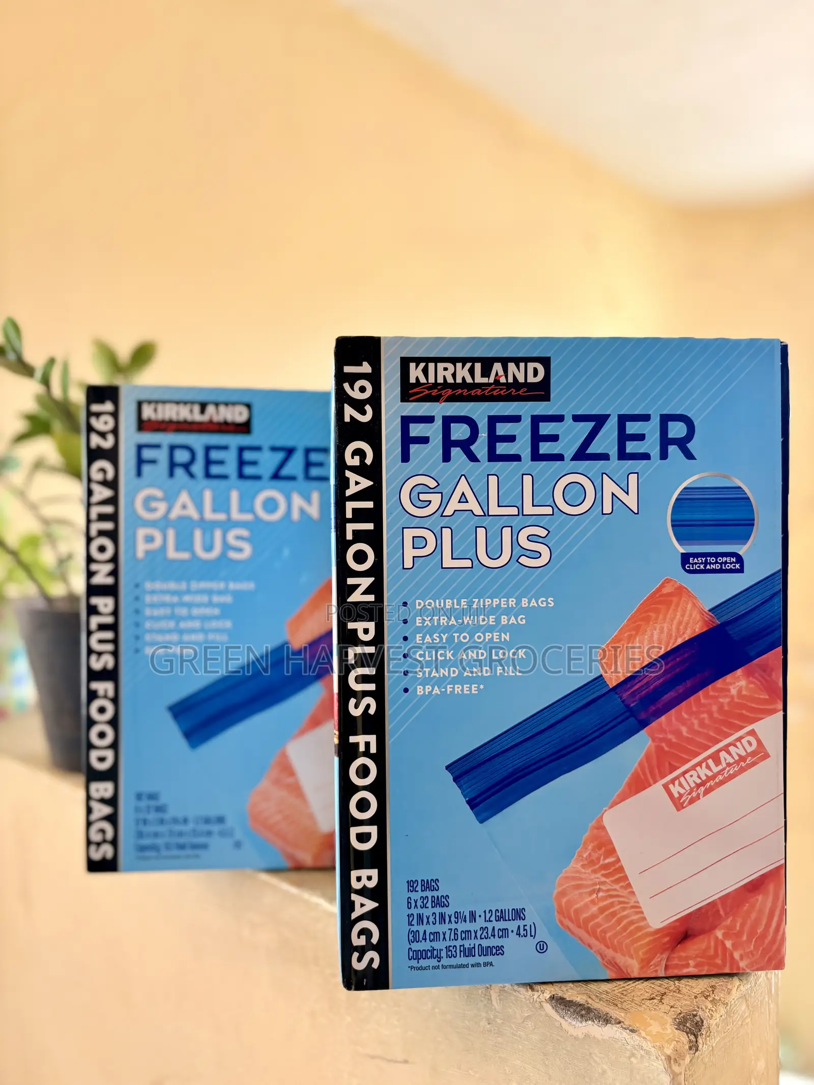 Kirkland Freezer Ziplock