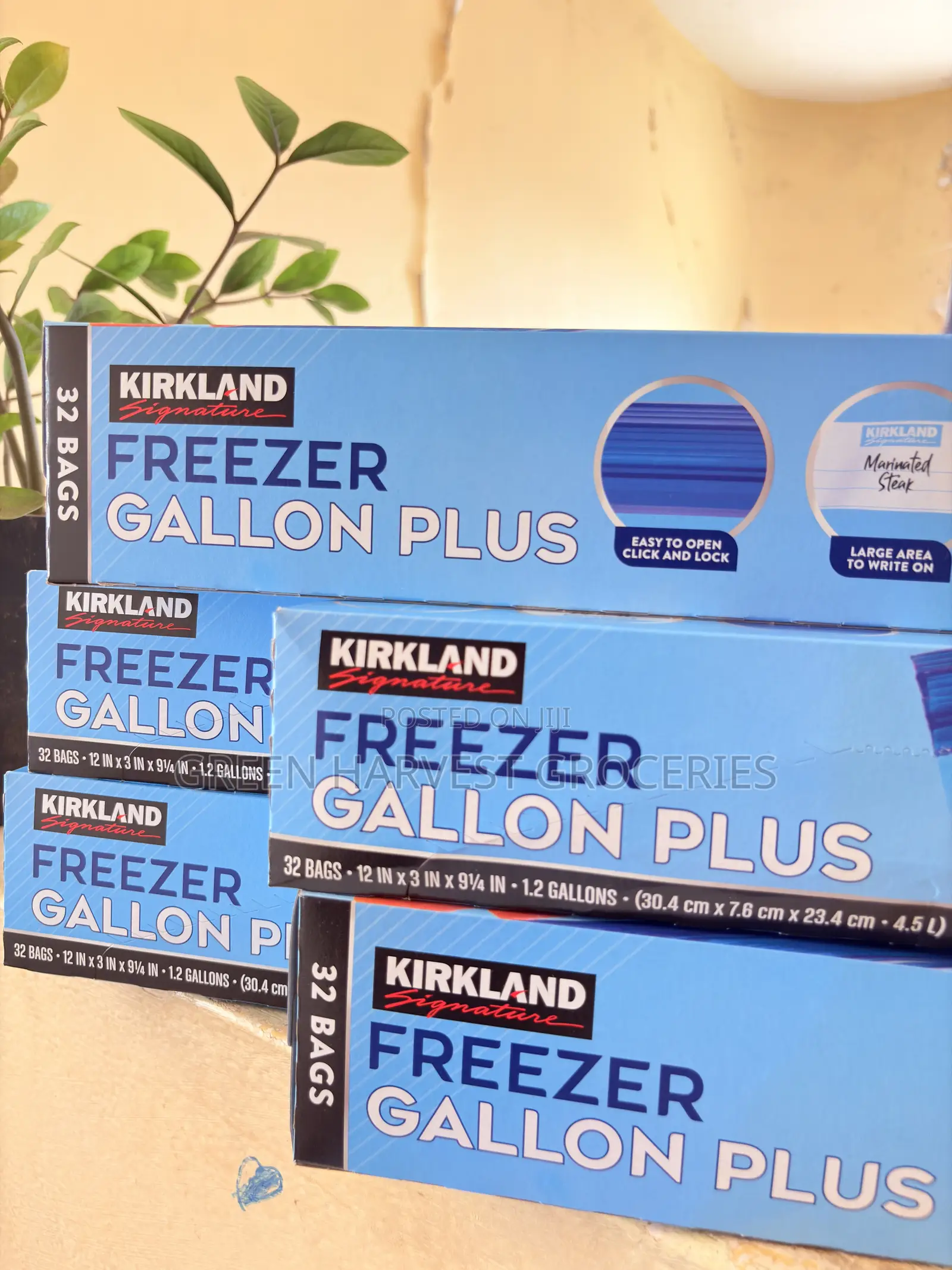 Kirkland Freezer Ziplock
