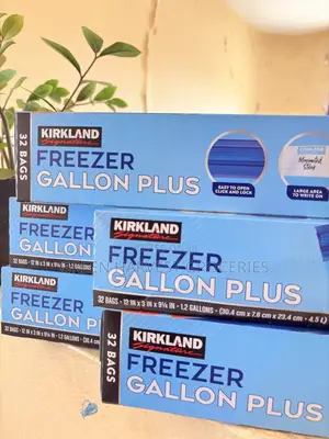 Kirkland Freezer Ziplock