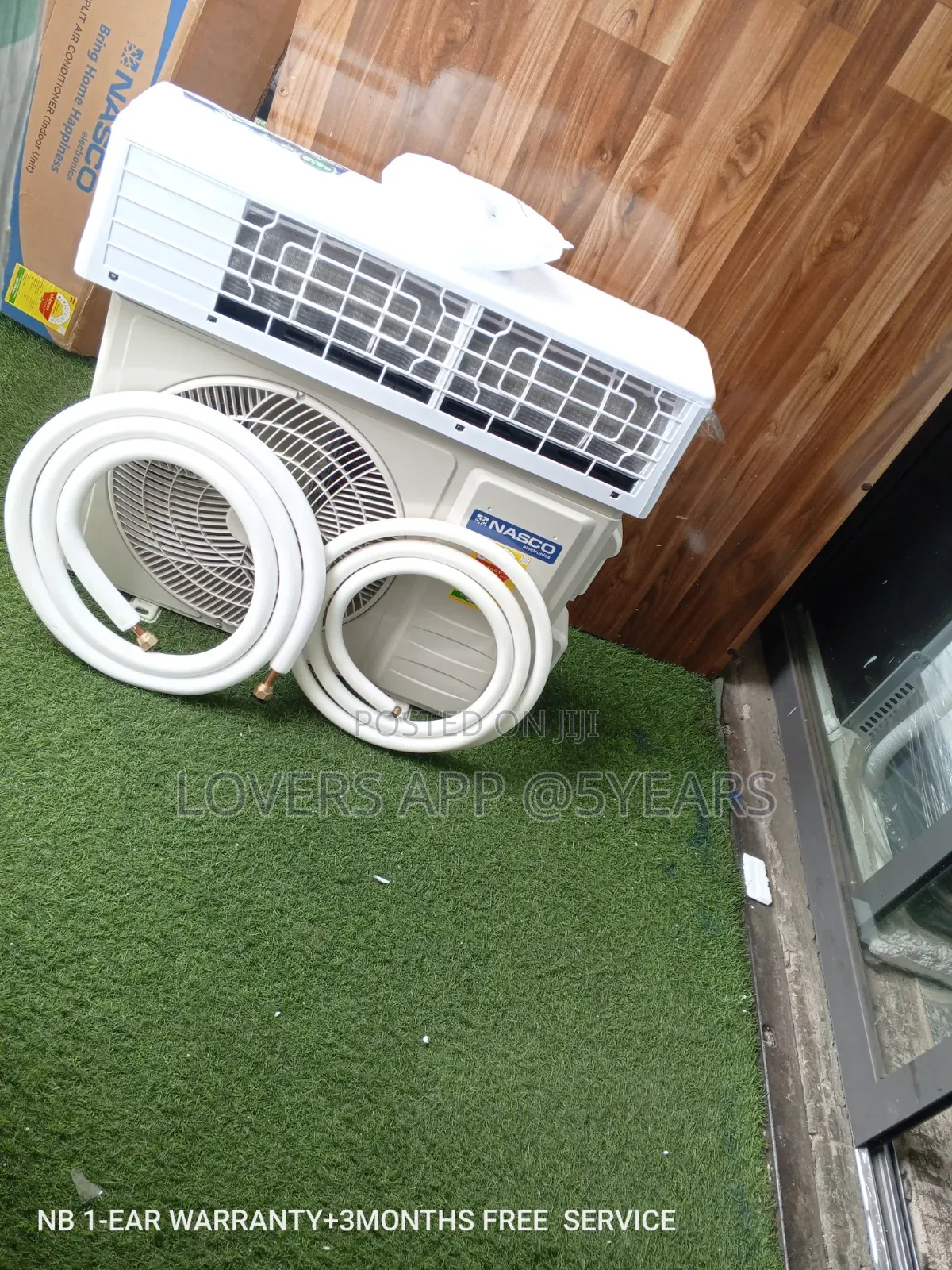 Nasco Comfortable Life 1.5 Nasco Air Conditioners