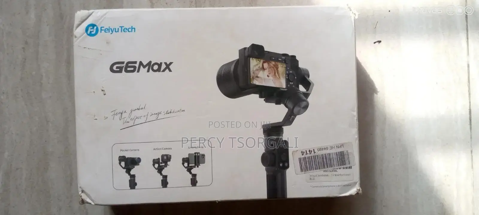 G6 Max Gimbal