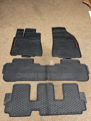 Toyota Highlander 2014-2019 Floor Mat 7 Seater