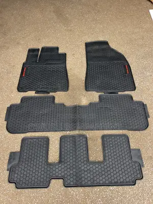 Toyota Highlander 2014-2019 Floor Mat 7 Seater