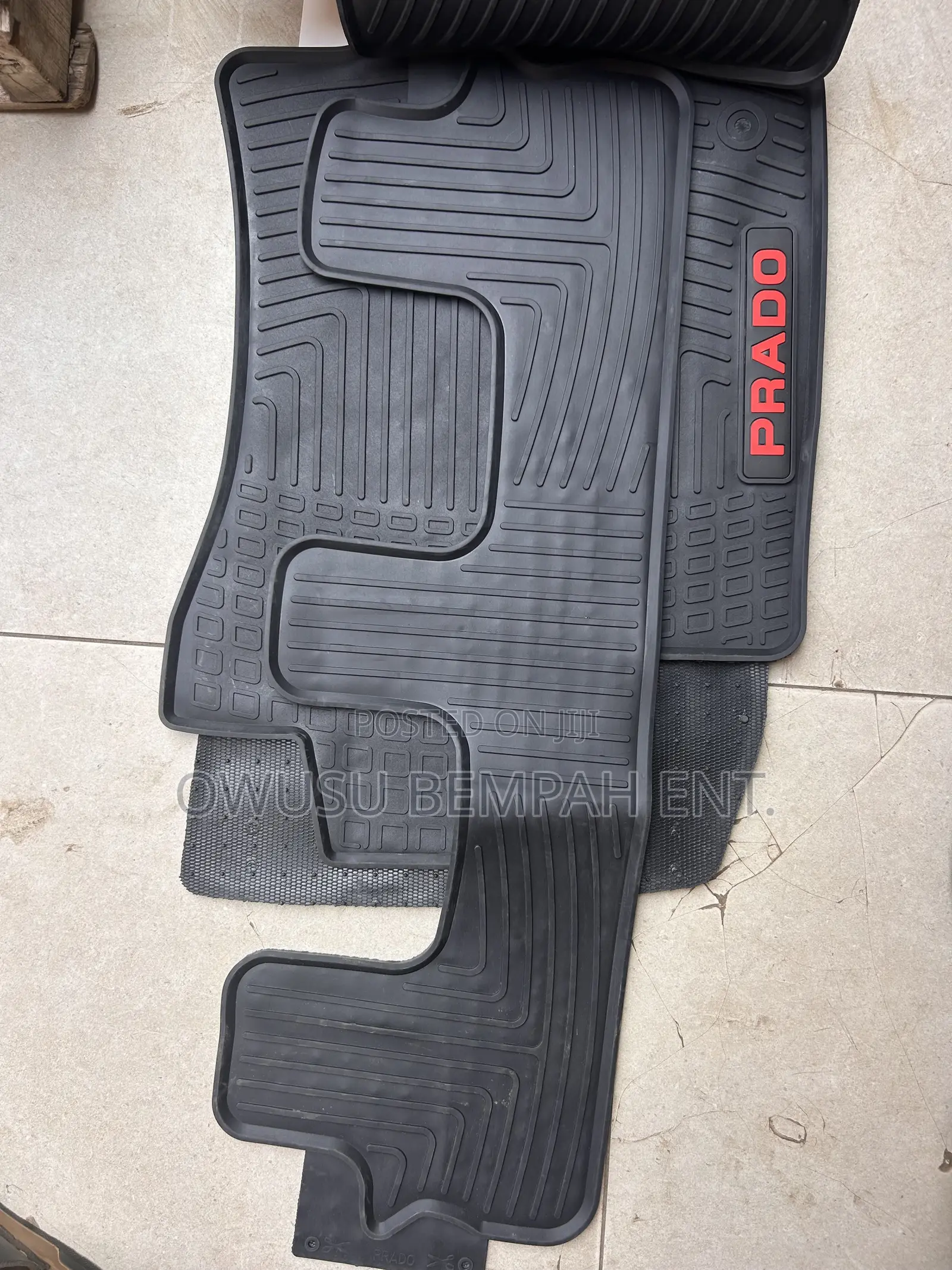 Toyota Highlander 2014-2019 Floor Mat 7 Seater