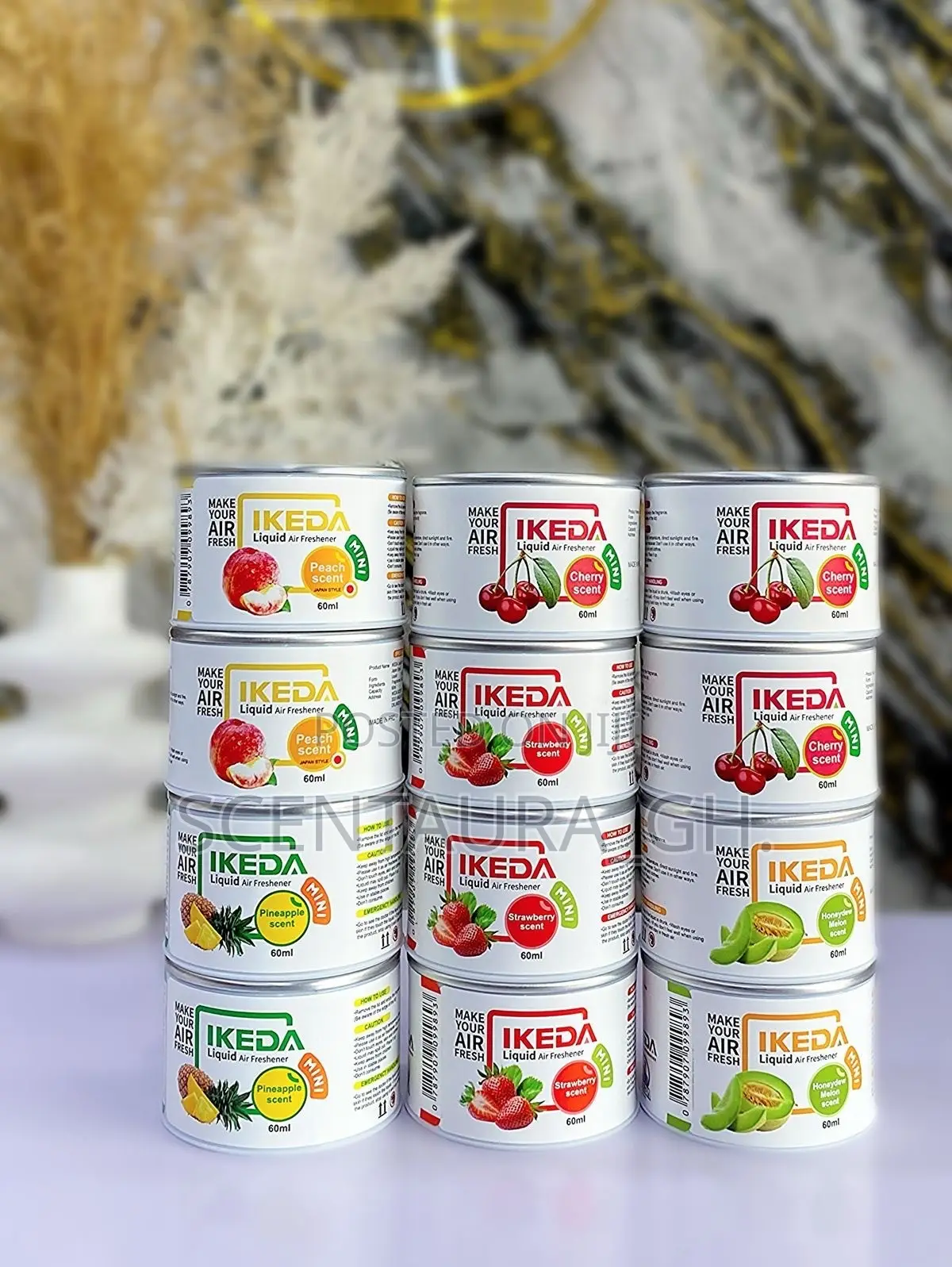Ikeda Liquid Air Fresheners
