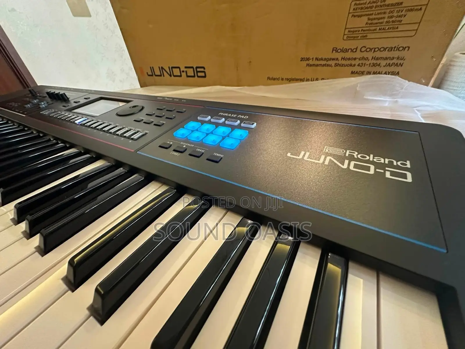 Roland JUNO-D6 61-Key Synthesizer
