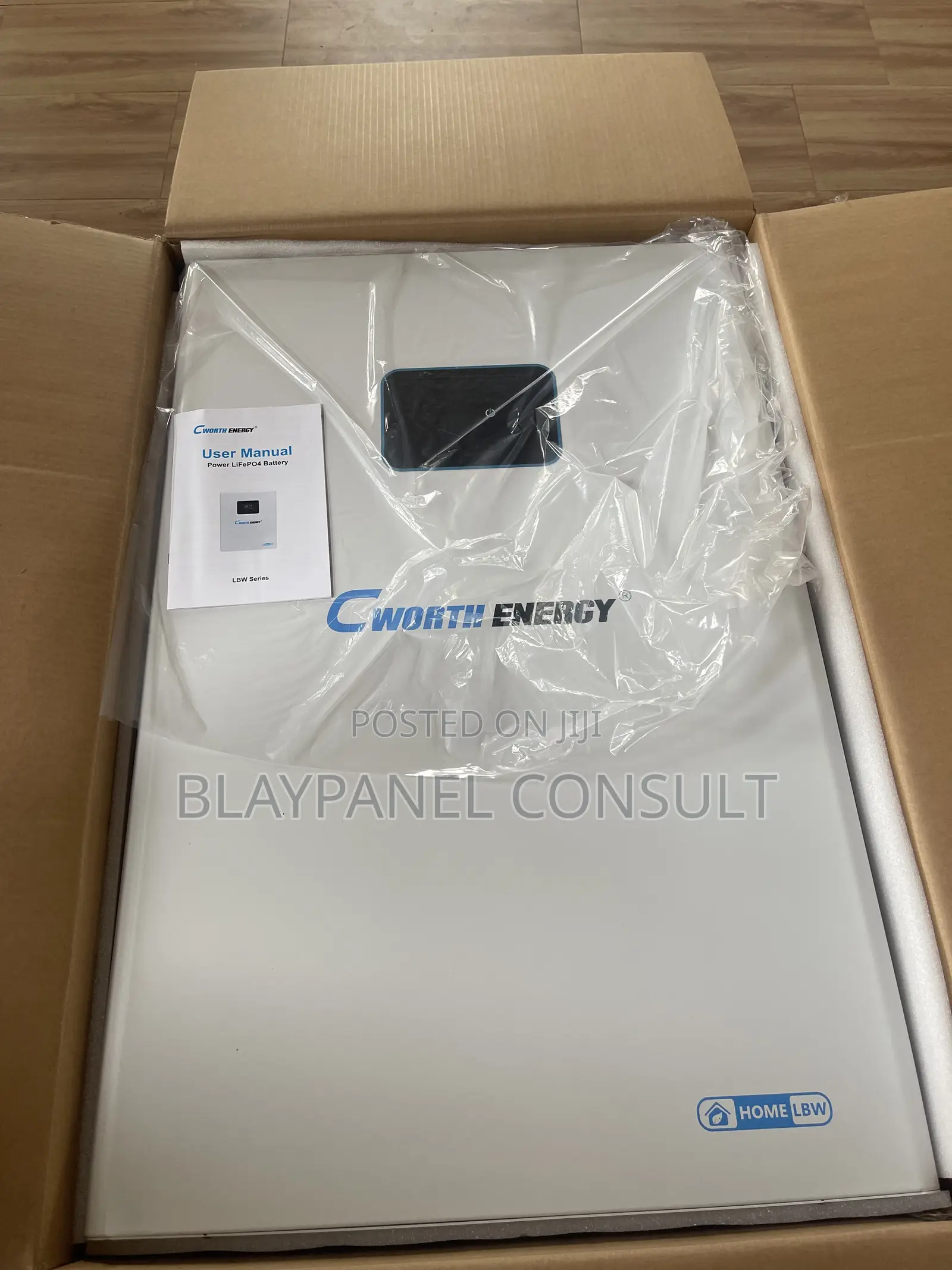 200Ah 51.2v Cworth Energy LiFePO4 Lithium Battery