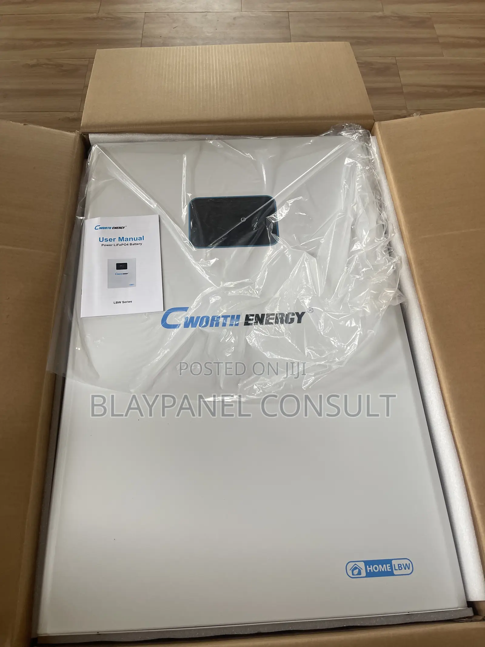 200Ah 51.2v Cworth Energy LiFePO4 Lithium Battery