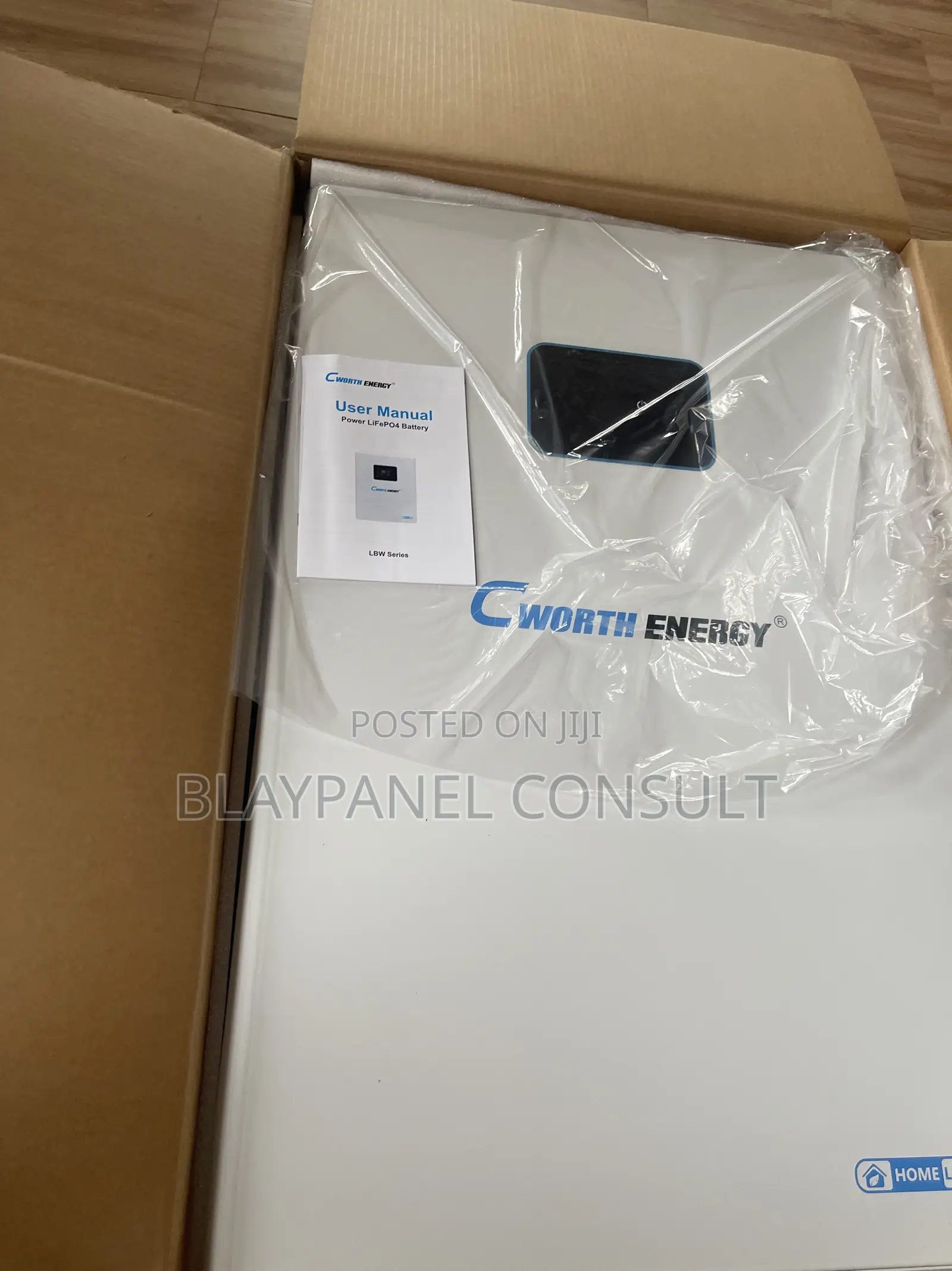 200Ah 51.2v Cworth Energy LiFePO4 Lithium Battery