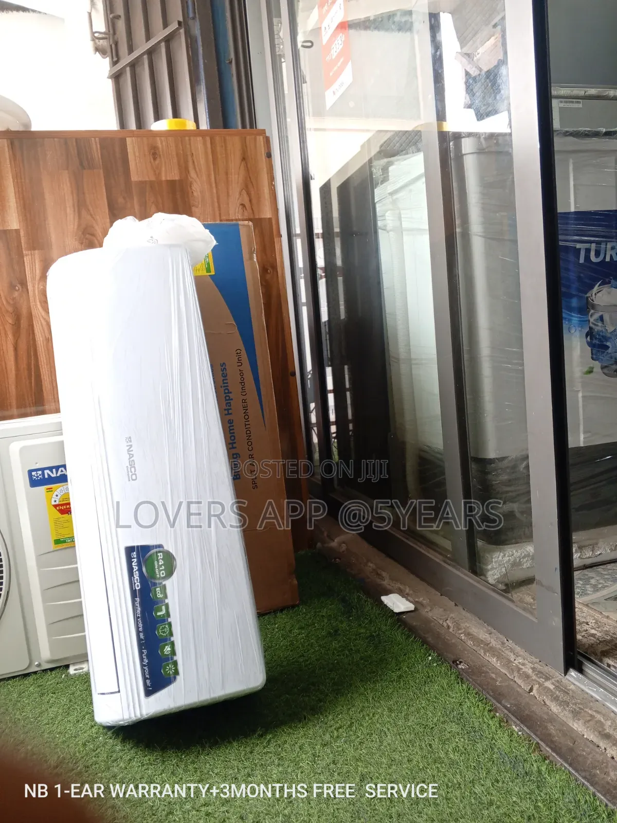 Nasco Feeling Fresh 1.5. Nasco Air Conditioners