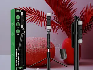 R16d Extension Selfie Stick Mobile Phone Tripod