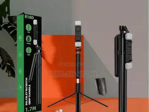 R16d Extension Selfie Stick Mobile Phone Tripod