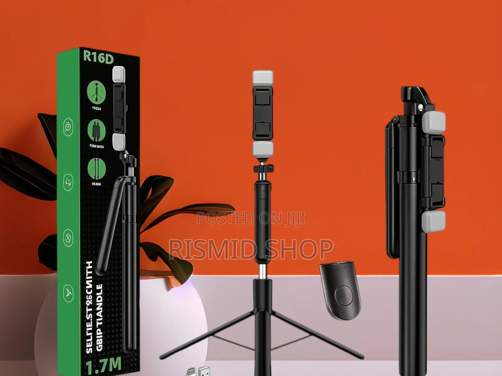 R16d Multi-Function Bluetooth Selfie Stick Tripod
