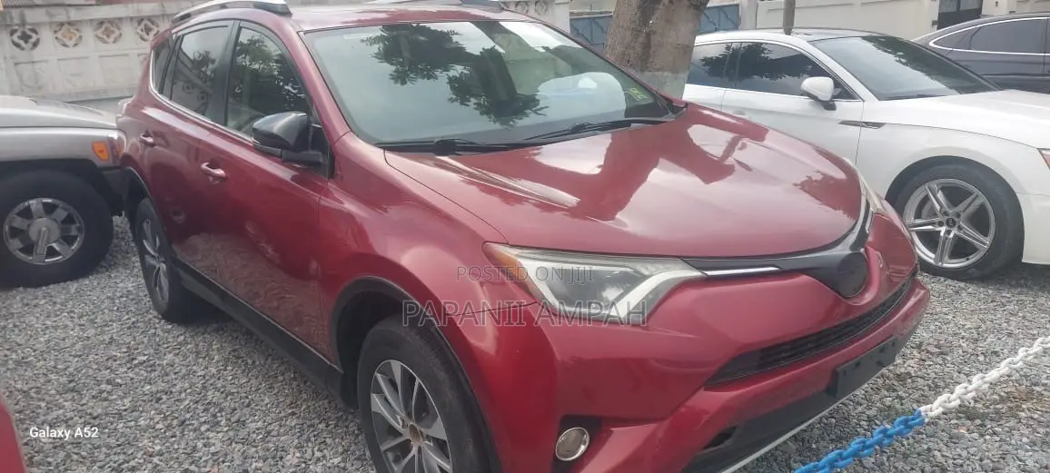 Toyota RAV4 XLE AWD (2.5L 4cyl 6A) 2016 Burgundy