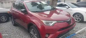 Toyota RAV4 XLE AWD (2.5L 4cyl 6A) 2016 Burgundy