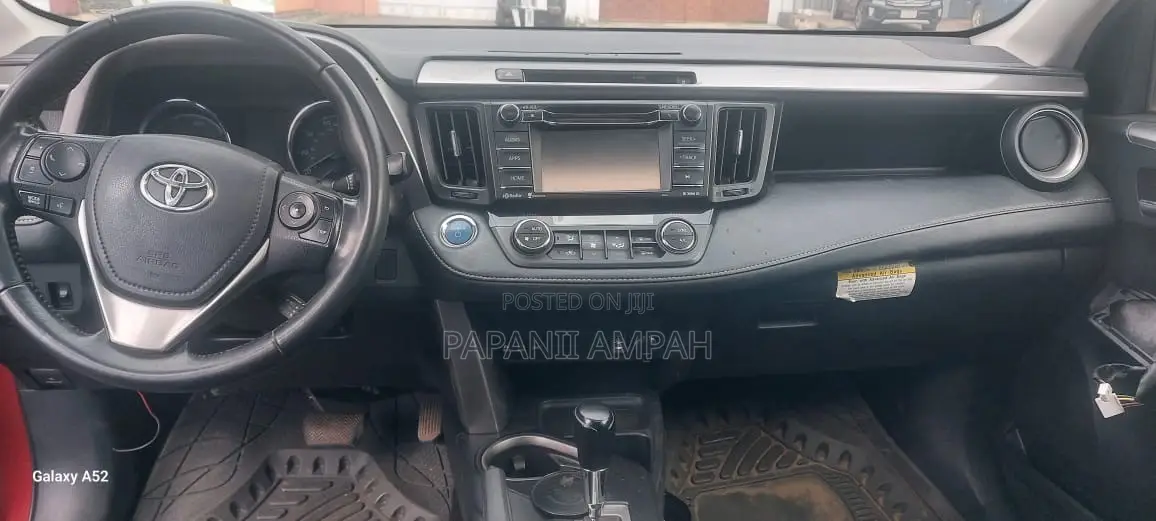 Toyota RAV4 XLE AWD (2.5L 4cyl 6A) 2016 Burgundy