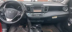 Toyota RAV4 XLE AWD (2.5L 4cyl 6A) 2016 Burgundy