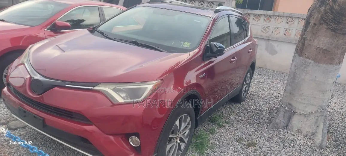 Toyota RAV4 XLE AWD (2.5L 4cyl 6A) 2016 Burgundy