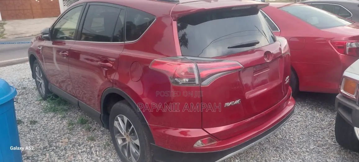 Toyota RAV4 XLE AWD (2.5L 4cyl 6A) 2016 Burgundy