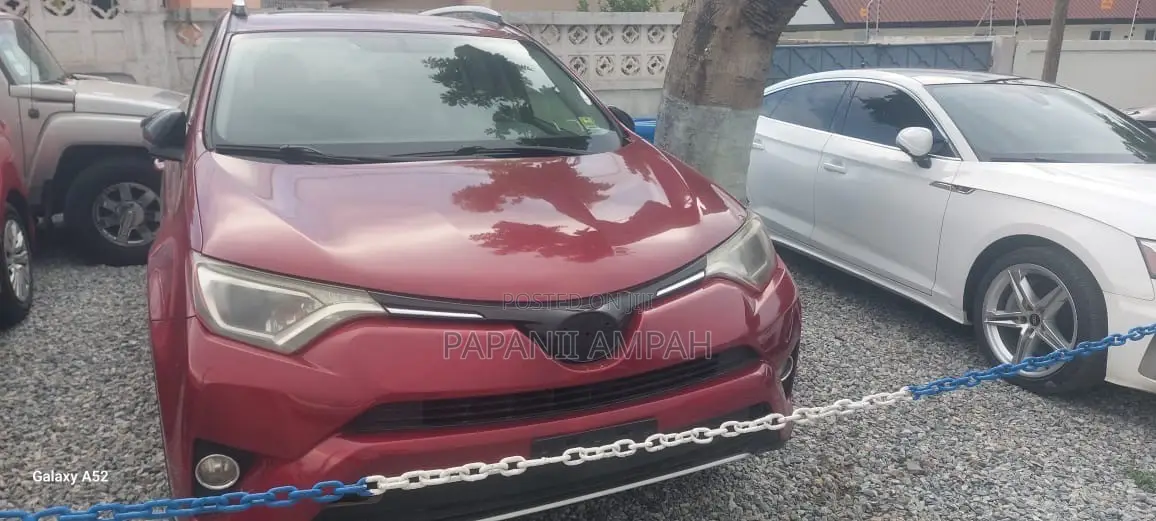 Toyota RAV4 XLE AWD (2.5L 4cyl 6A) 2016 Burgundy
