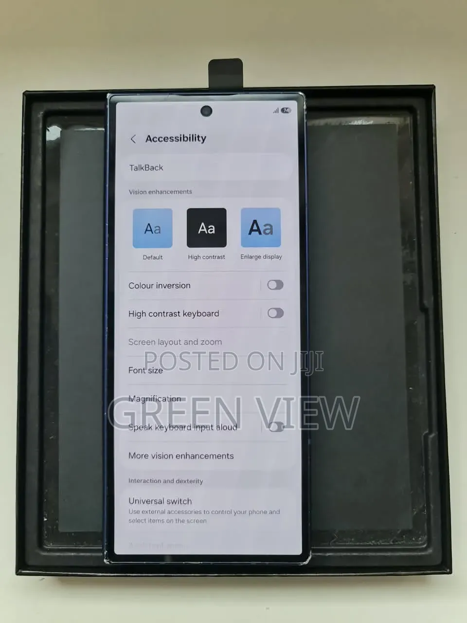 Samsung Galaxy Z Fold6 256 GB Blue