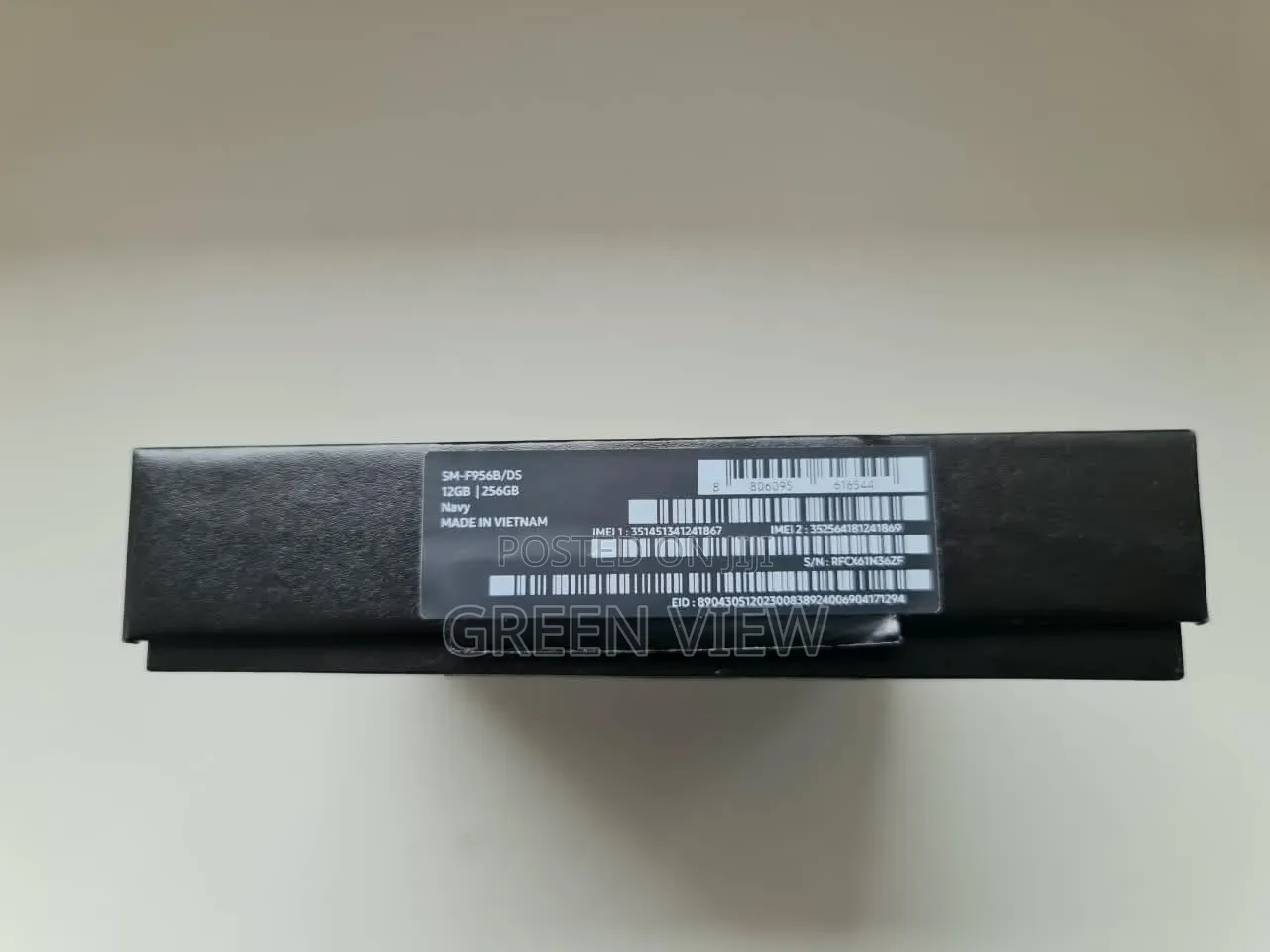 Samsung Galaxy Z Fold6 256 GB Blue
