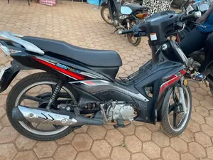 Haojue UH115/UH115S 2025 Black
