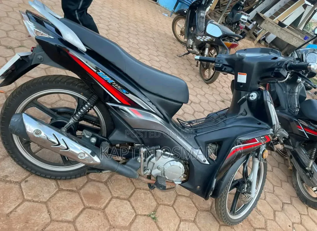 Haojue UH115/UH115S 2025 Black