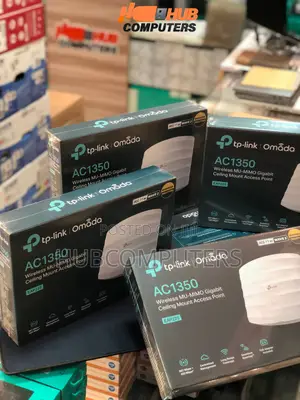 TP-Link Wireless Gigabit Ceiling Access Point Eap225-Indoor
