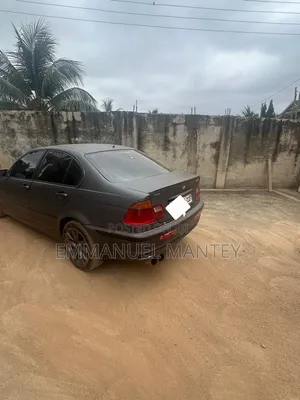 BMW 323i 2003 Gray