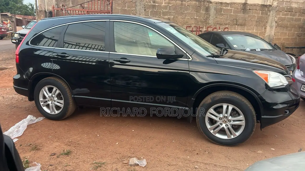 Honda CR-V 2011 Black
