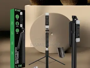 R16d Universal Bluetooth Selfie Stick With Tripod
