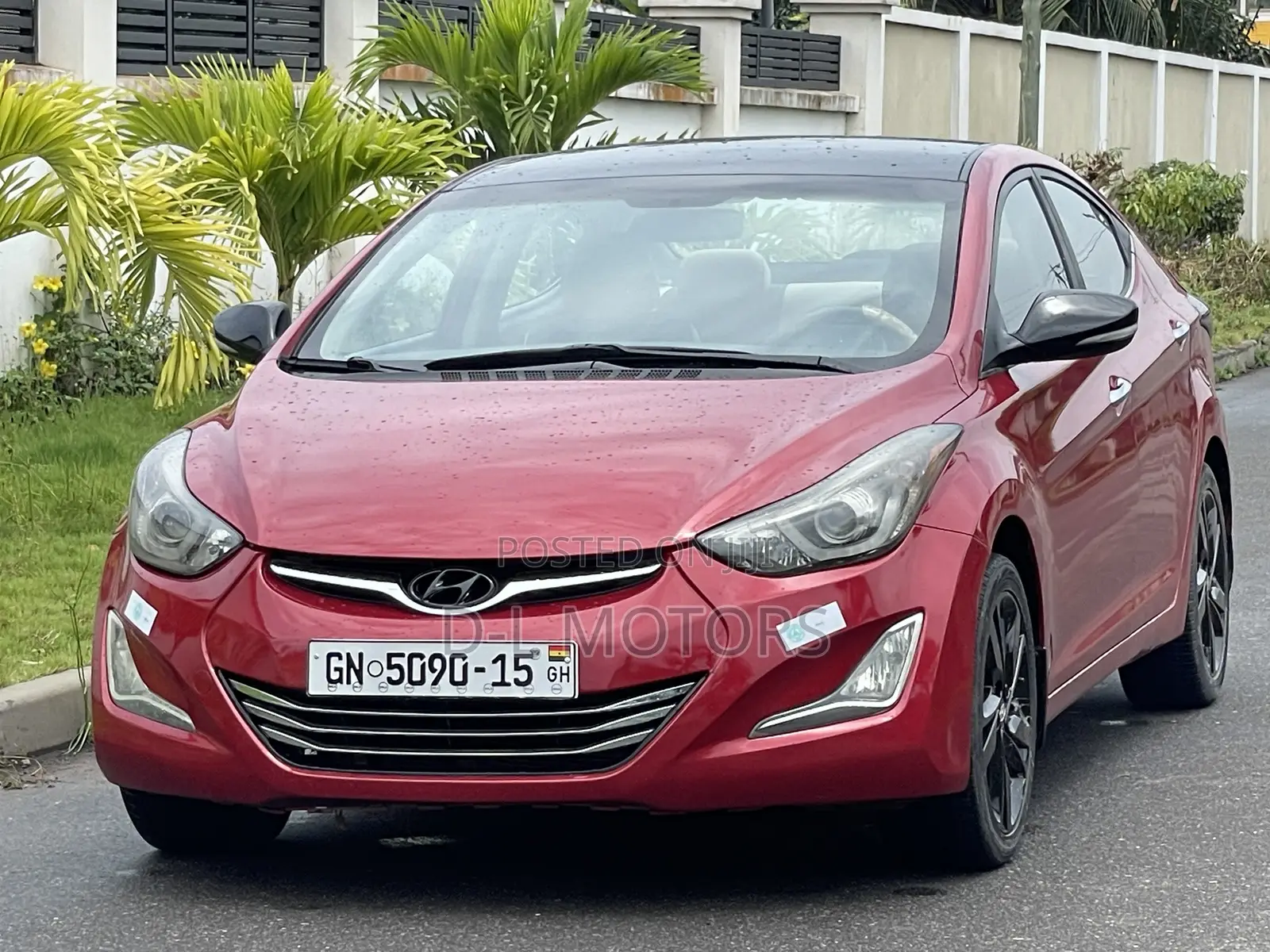 Hyundai Elantra SE 4dr Sedan (1.8L 4cyl 6A) 2015 Red