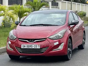 Hyundai Elantra SE 4dr Sedan (1.8L 4cyl 6A) 2015 Red