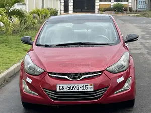 Hyundai Elantra SE 4dr Sedan (1.8L 4cyl 6A) 2015 Red