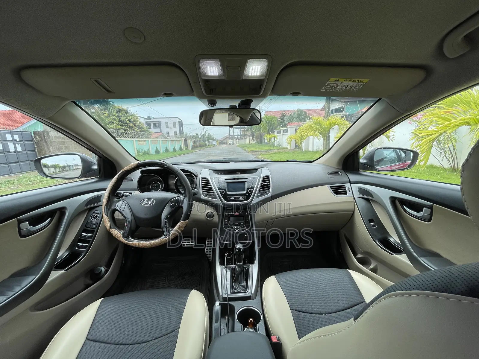 Hyundai Elantra SE 4dr Sedan (1.8L 4cyl 6A) 2015 Red