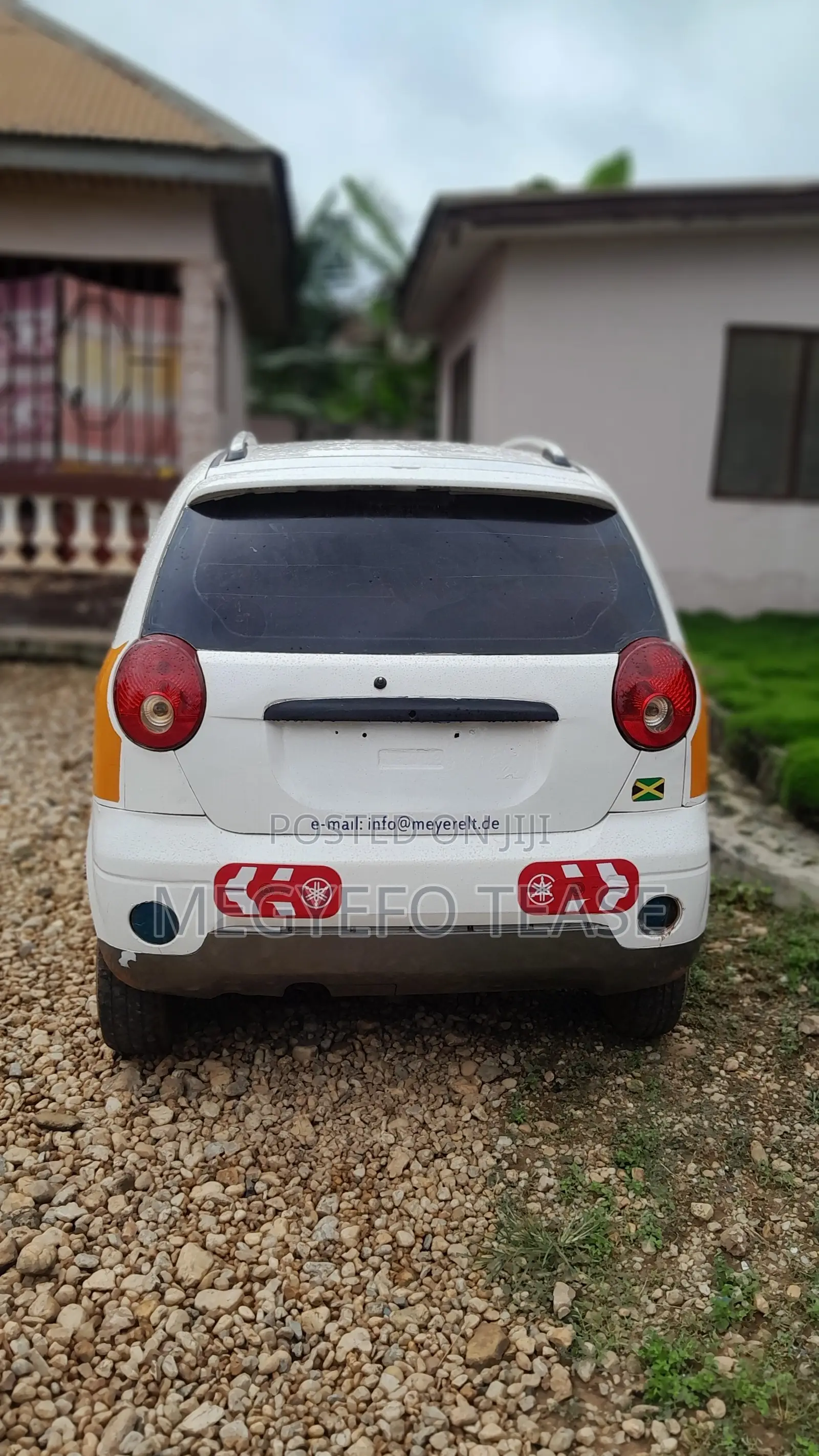 Daewoo Matiz 2009 White