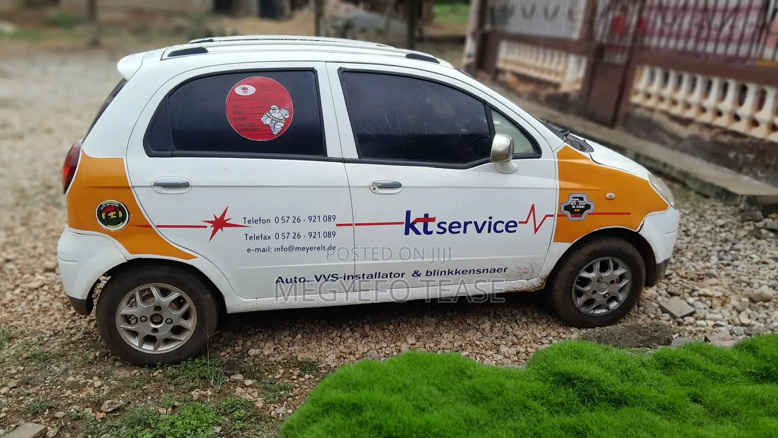 Daewoo Matiz 2009 White