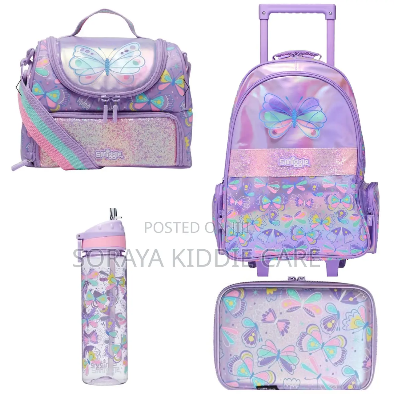 Smiggle School Bags for Kids