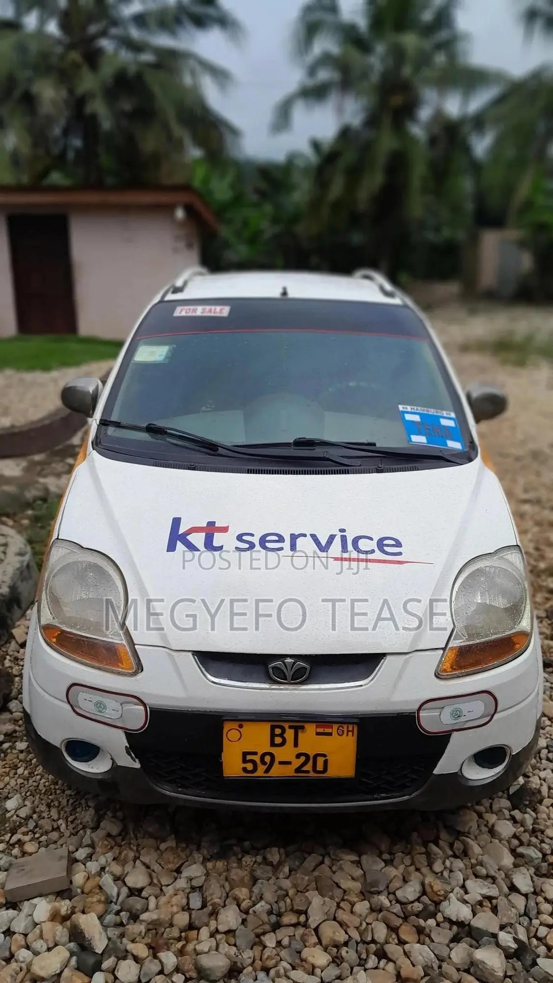 Daewoo Matiz 2009 White
