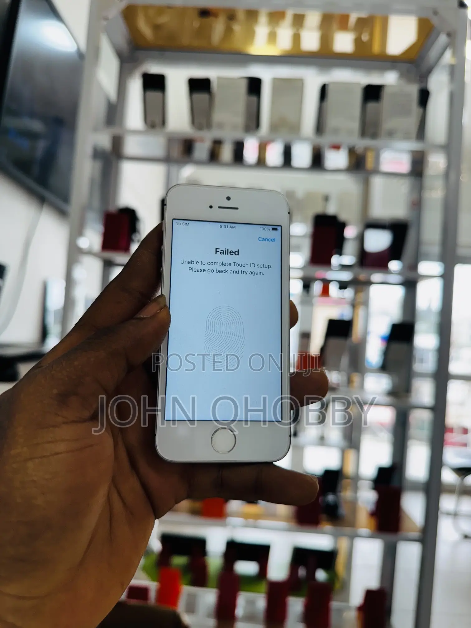 Apple iPhone SE 32 GB Gray