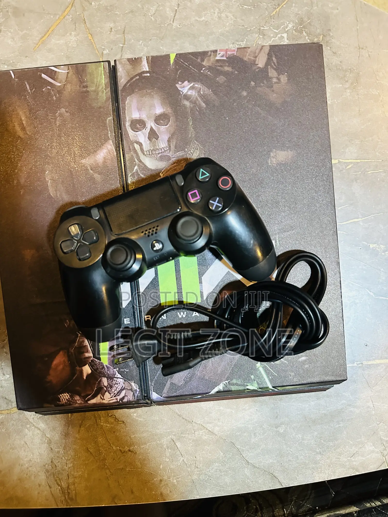 Ps4 Standard Nice Edition With 7 Games Installed