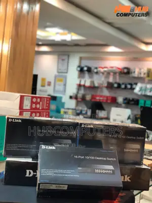 D-Link (Des-1016d)16port Desktop Switch