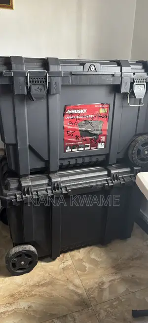 Large Mobile Job Box