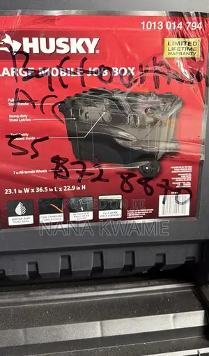 Large Mobile Job Box