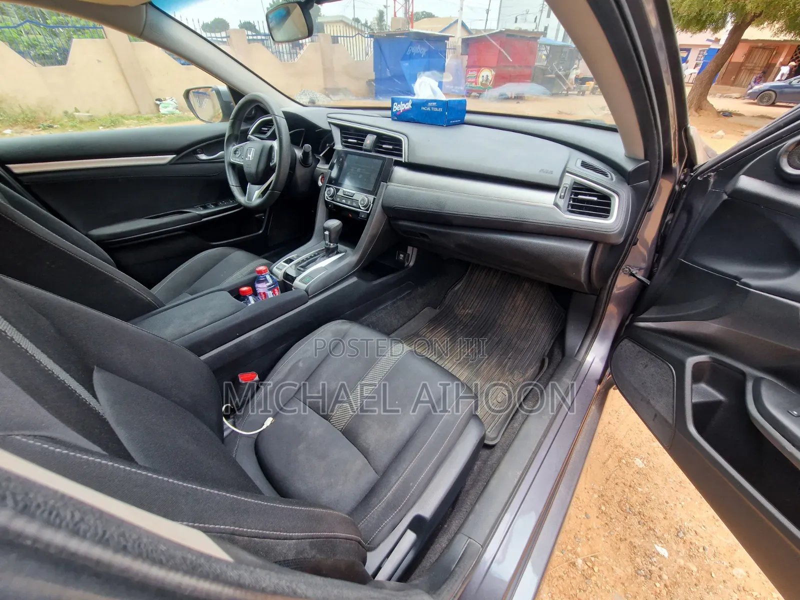 Honda Civic EX-L 4dr Sedan (1.5L 4cyl) 2016 Gray