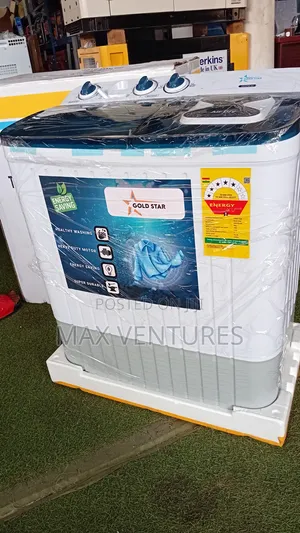 Brand New Goldstar 9KG Washing Machine – Great Family 9kg