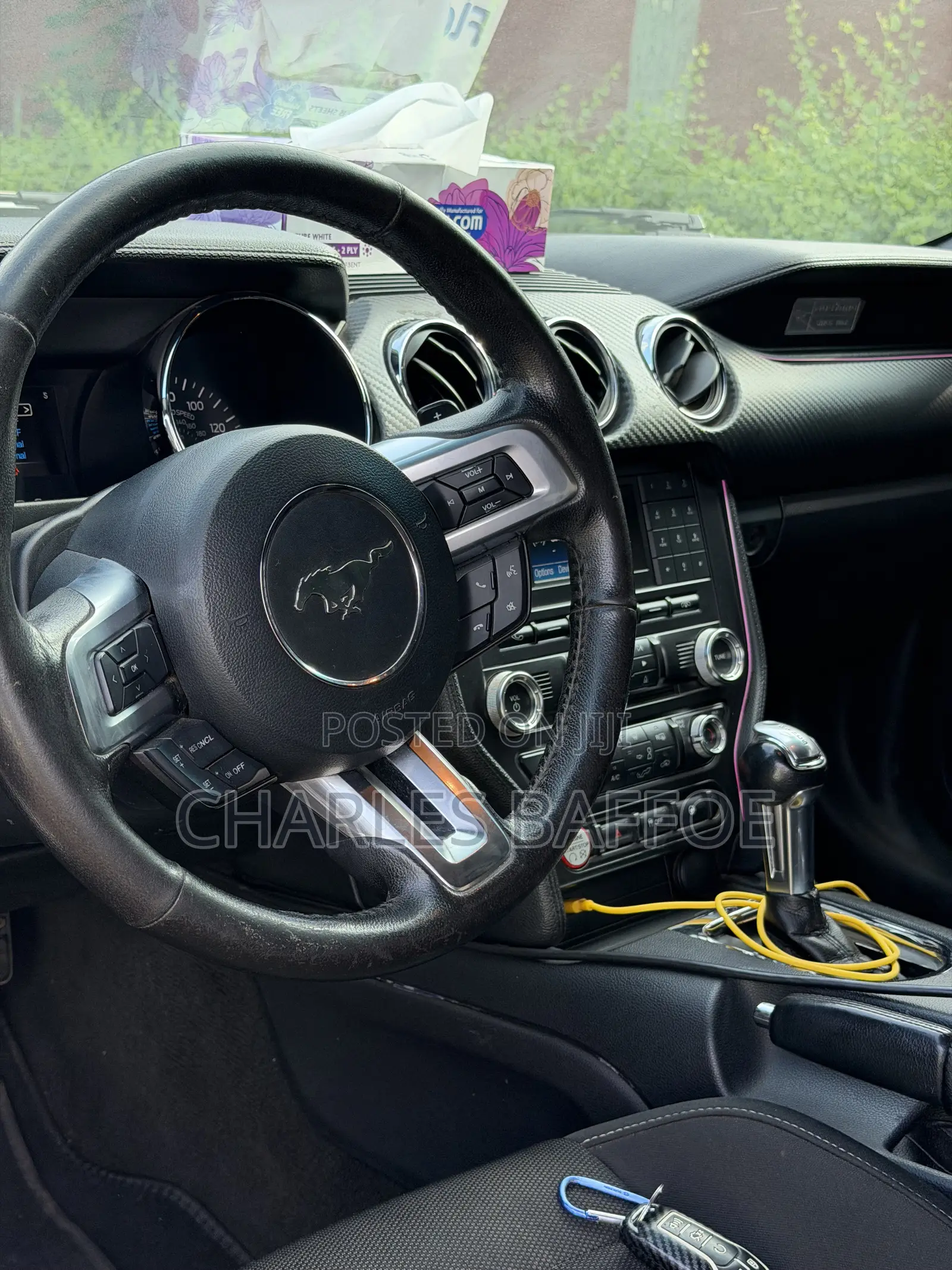 Ford Mustang V6 Fastback 2016 White