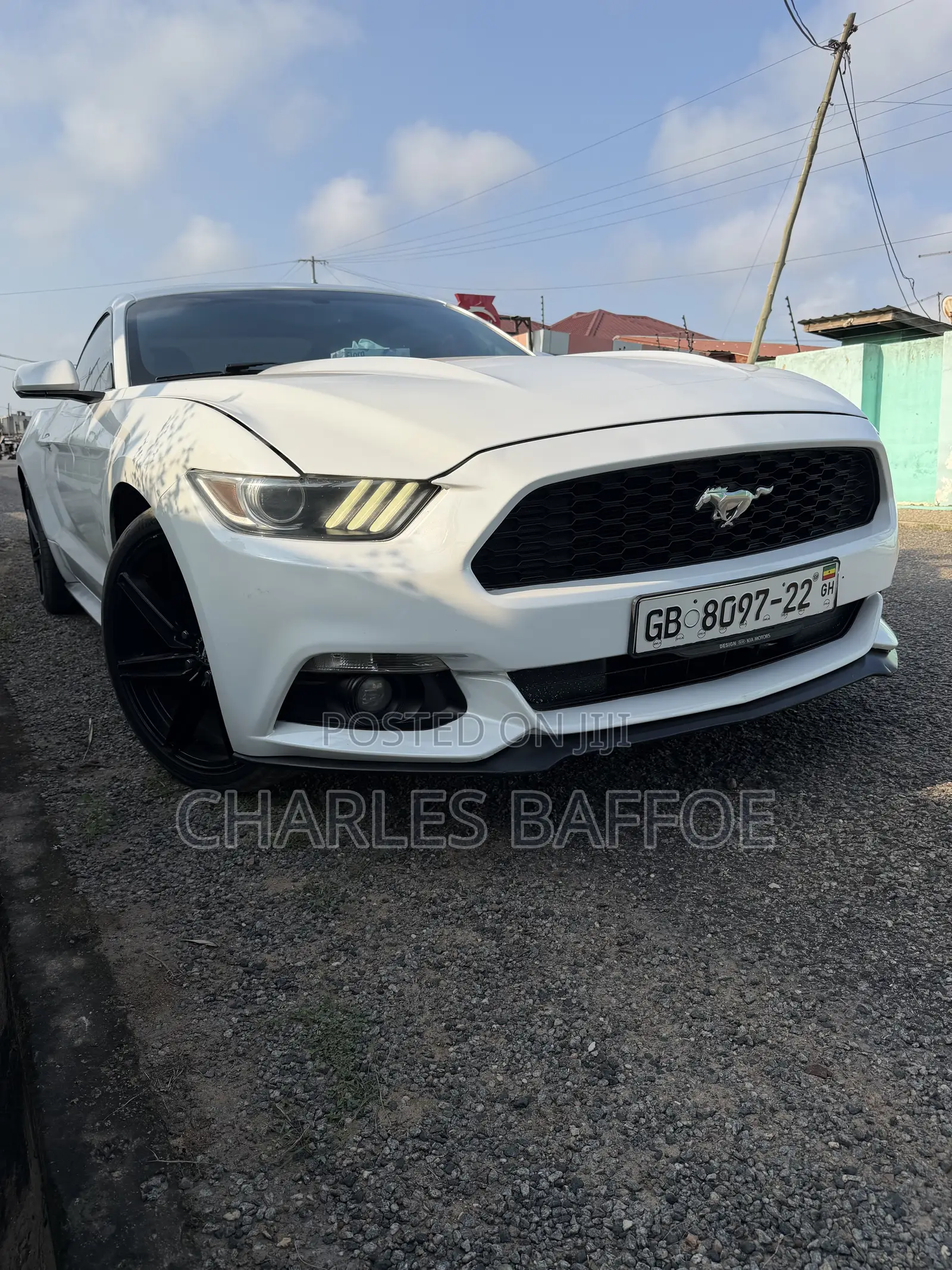 Ford Mustang V6 Fastback 2016 White